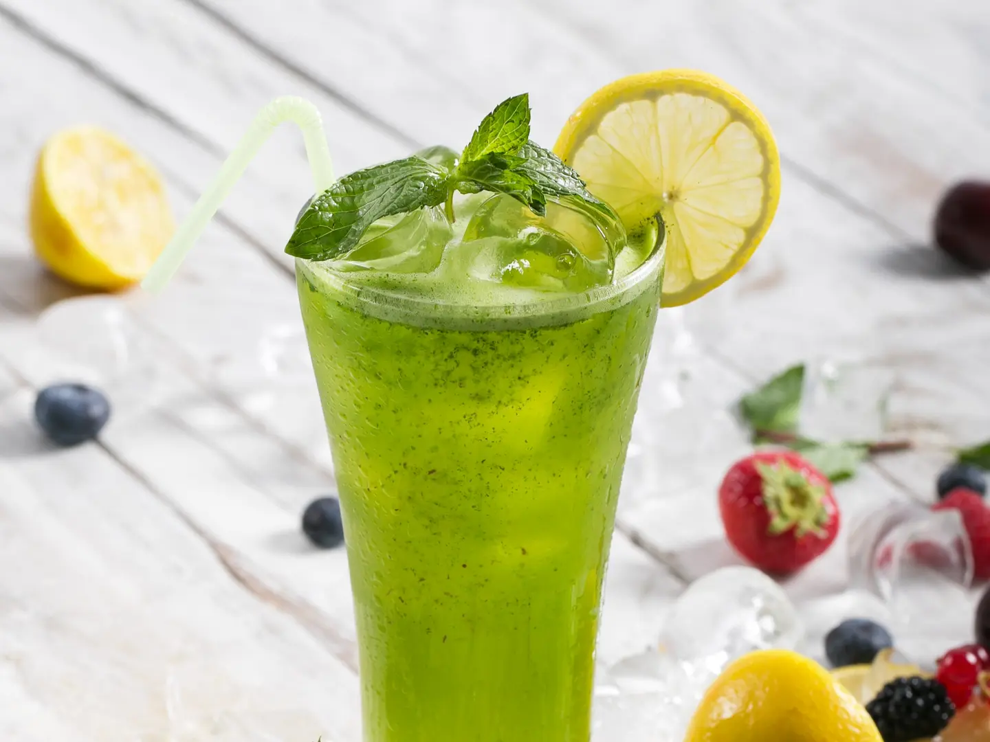 ليمون بالنعناع