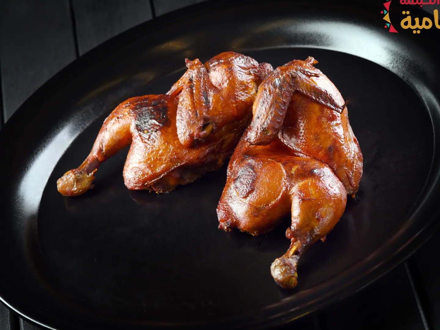 Plain Oven Chicken (Half)