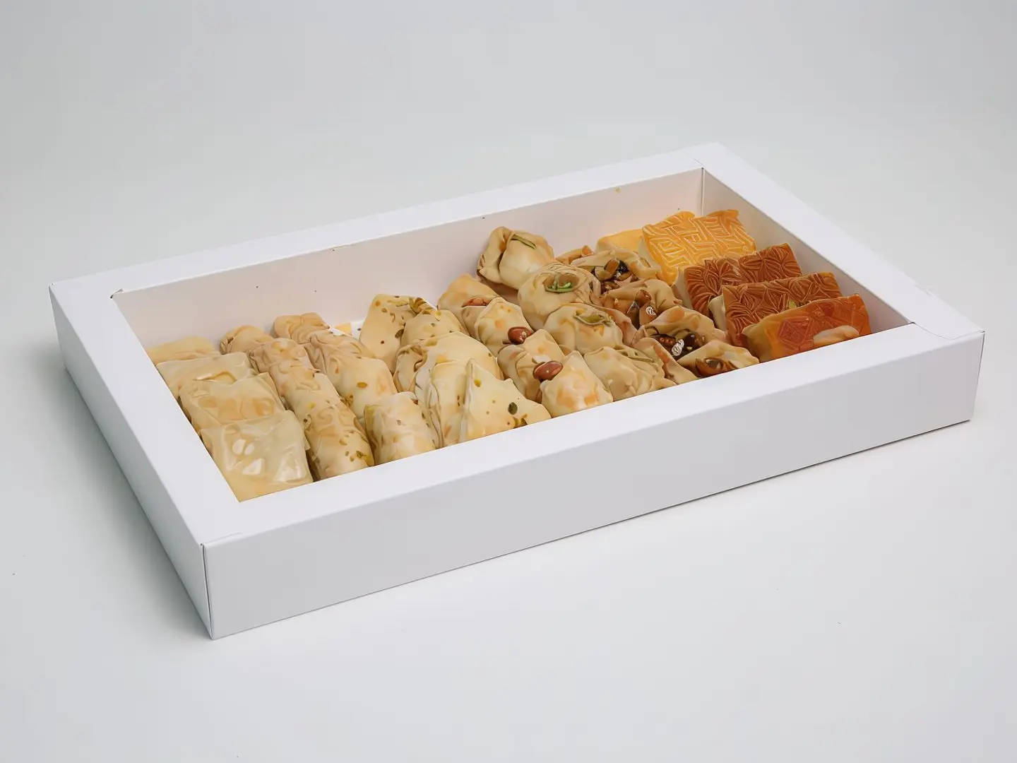 بوكس حلويات شرقية مشكل كبير