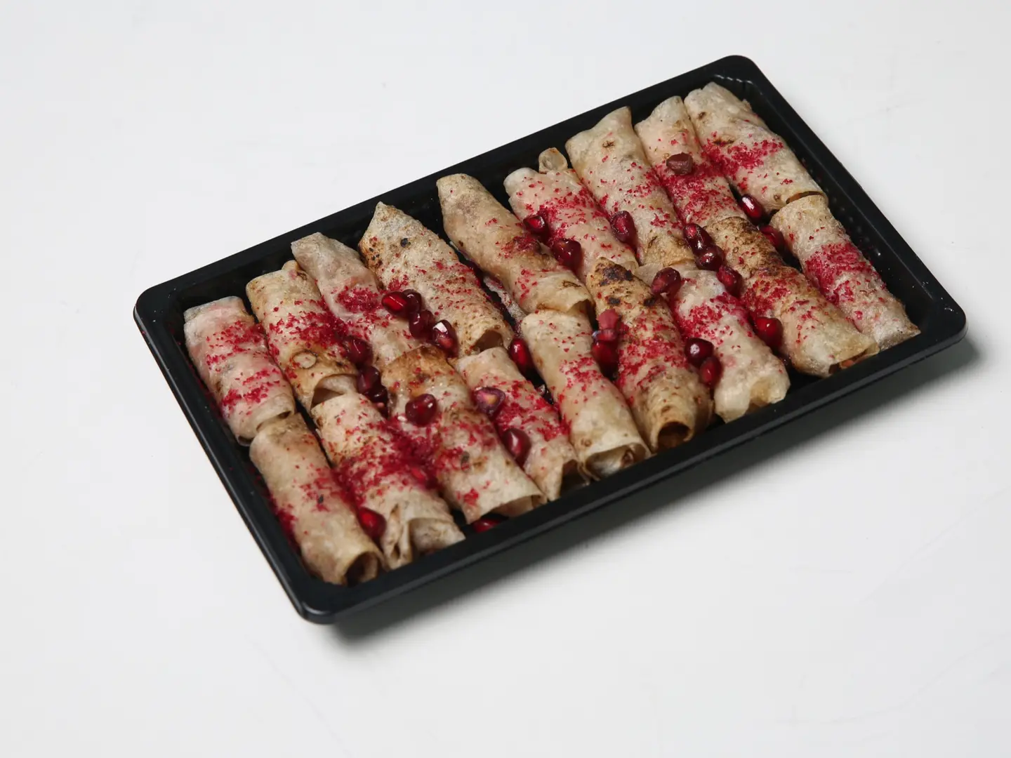 صحن مسخن بحشوة الدجاج