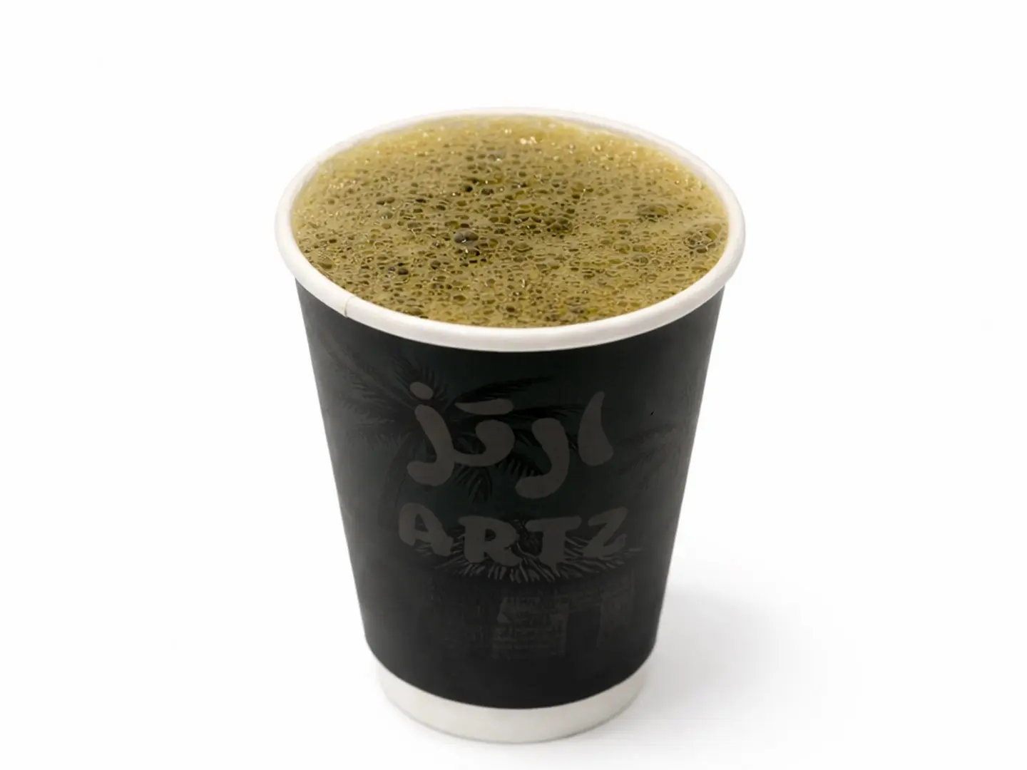 قهوه اليوم صغير حار