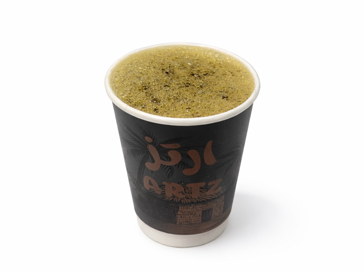 قهوه اليوم حار كبير