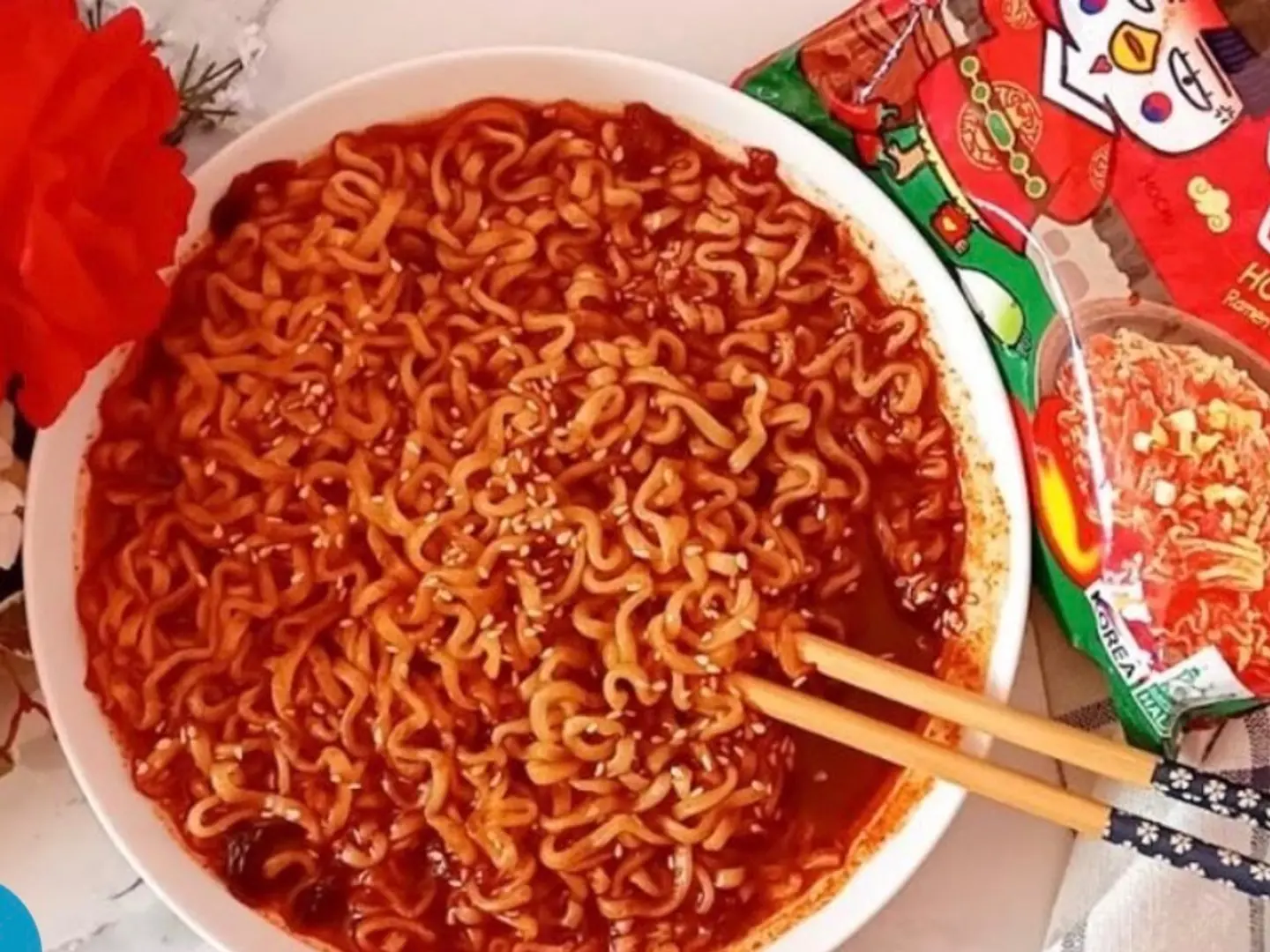 اندومي راميون الكوري