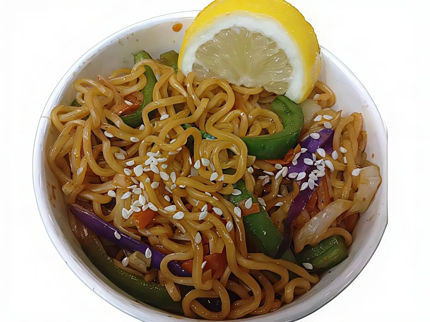 اندومي بالخضار