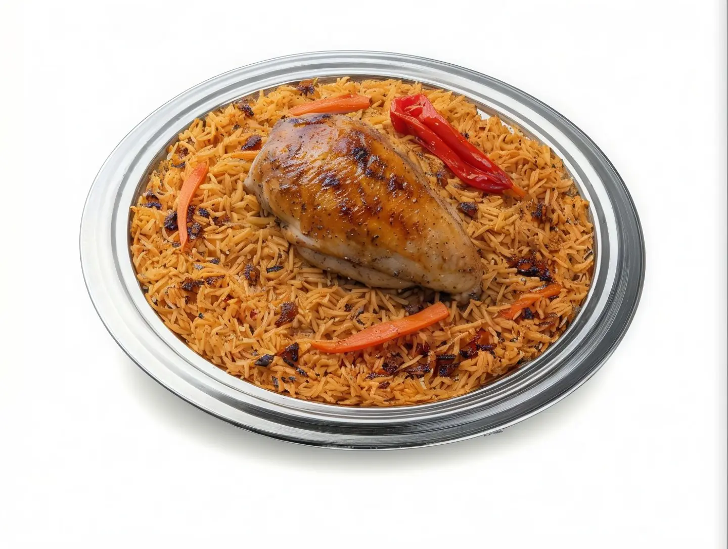 ربع حبة دجاج شواية