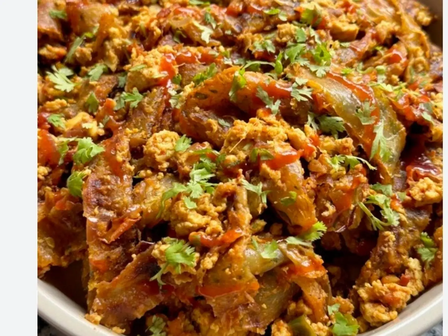 Beef Kothu Parota