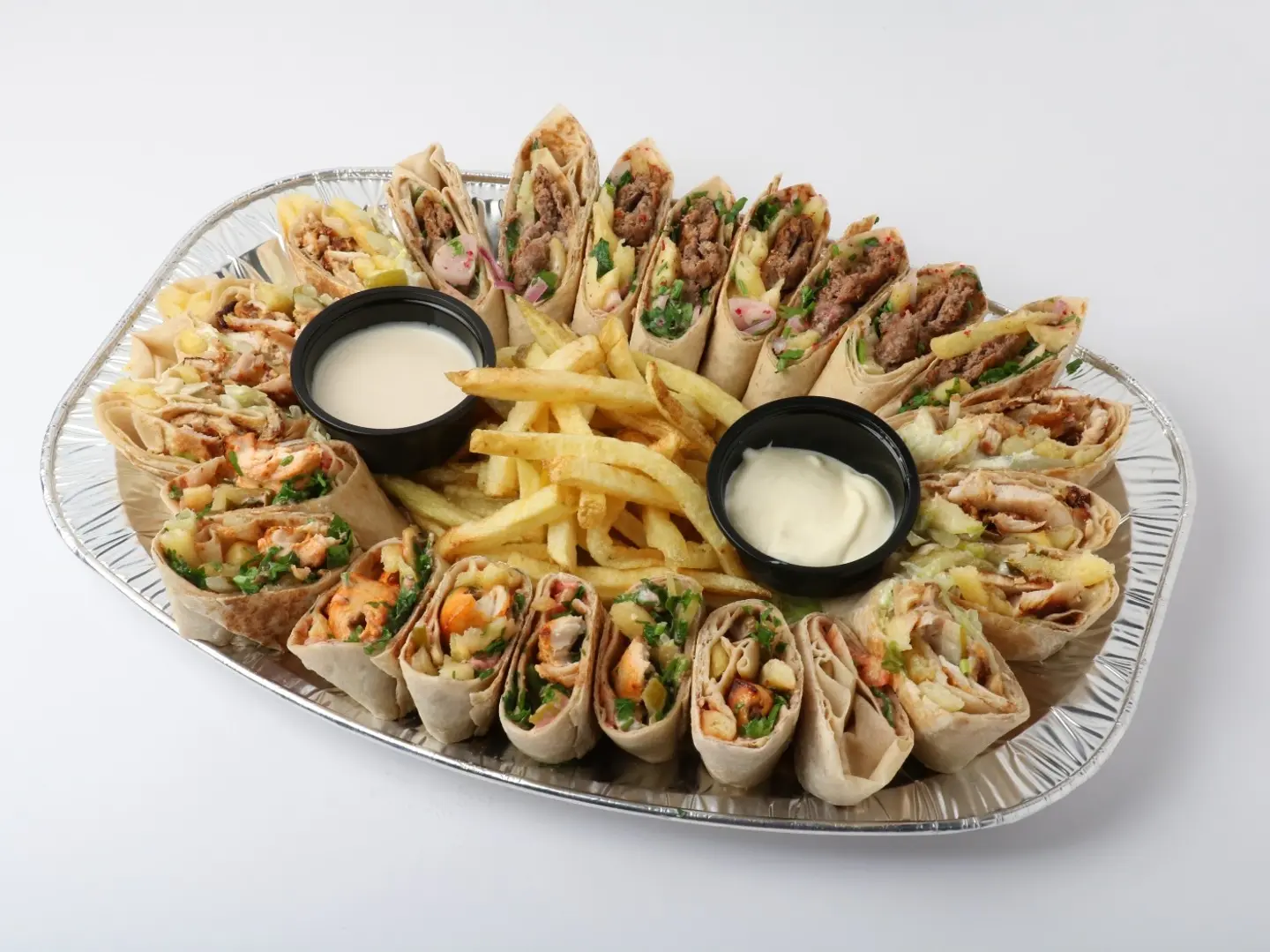 مشكل ساندويشات عمو زاكي ٢٤ قطعة