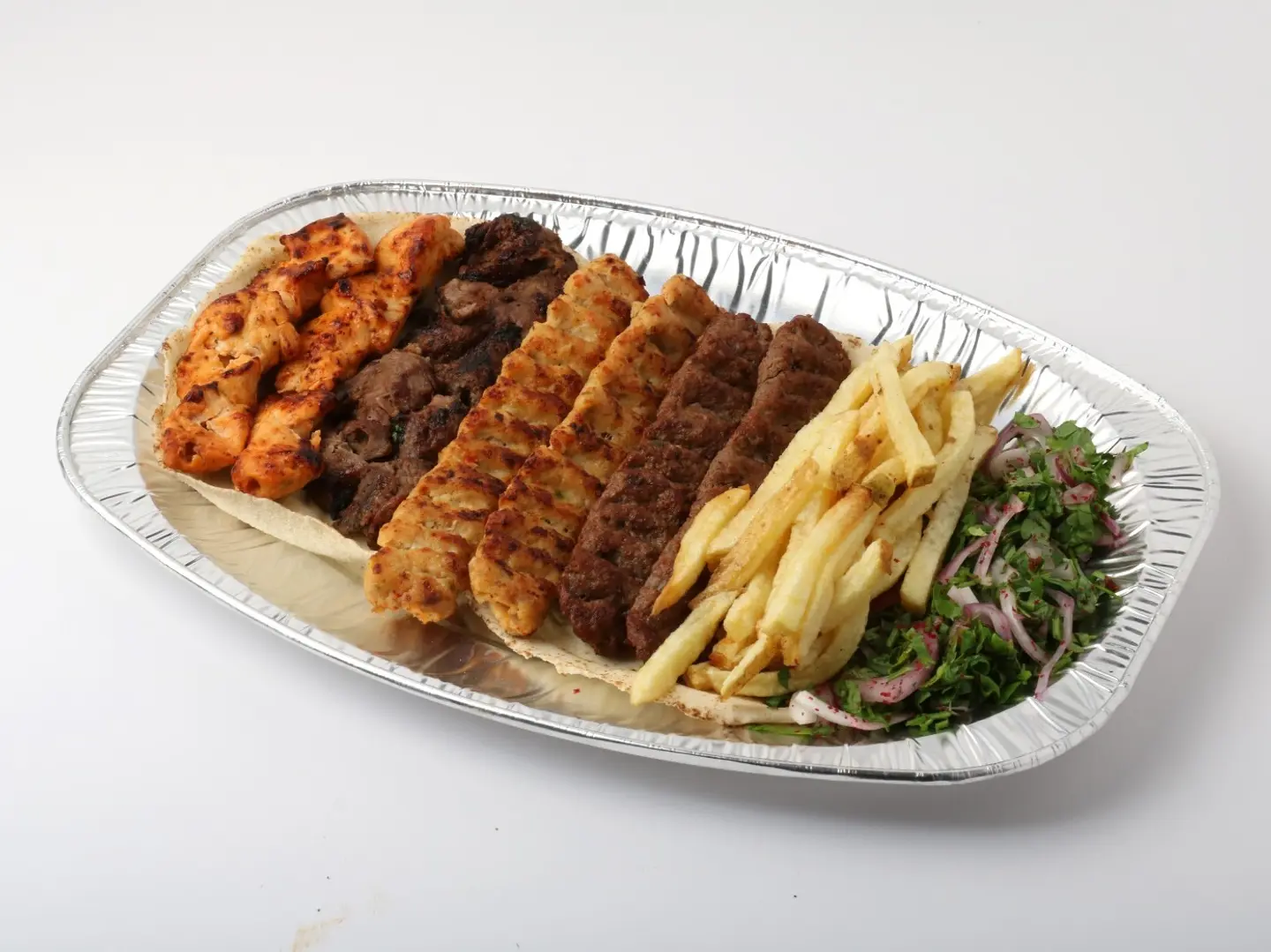 مشكل مشويات وسط