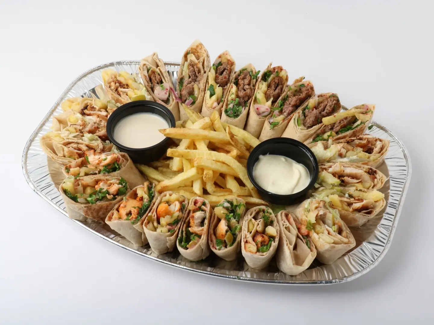 مشكل ساندويشات عمو زاكي ٤٨ قطعة