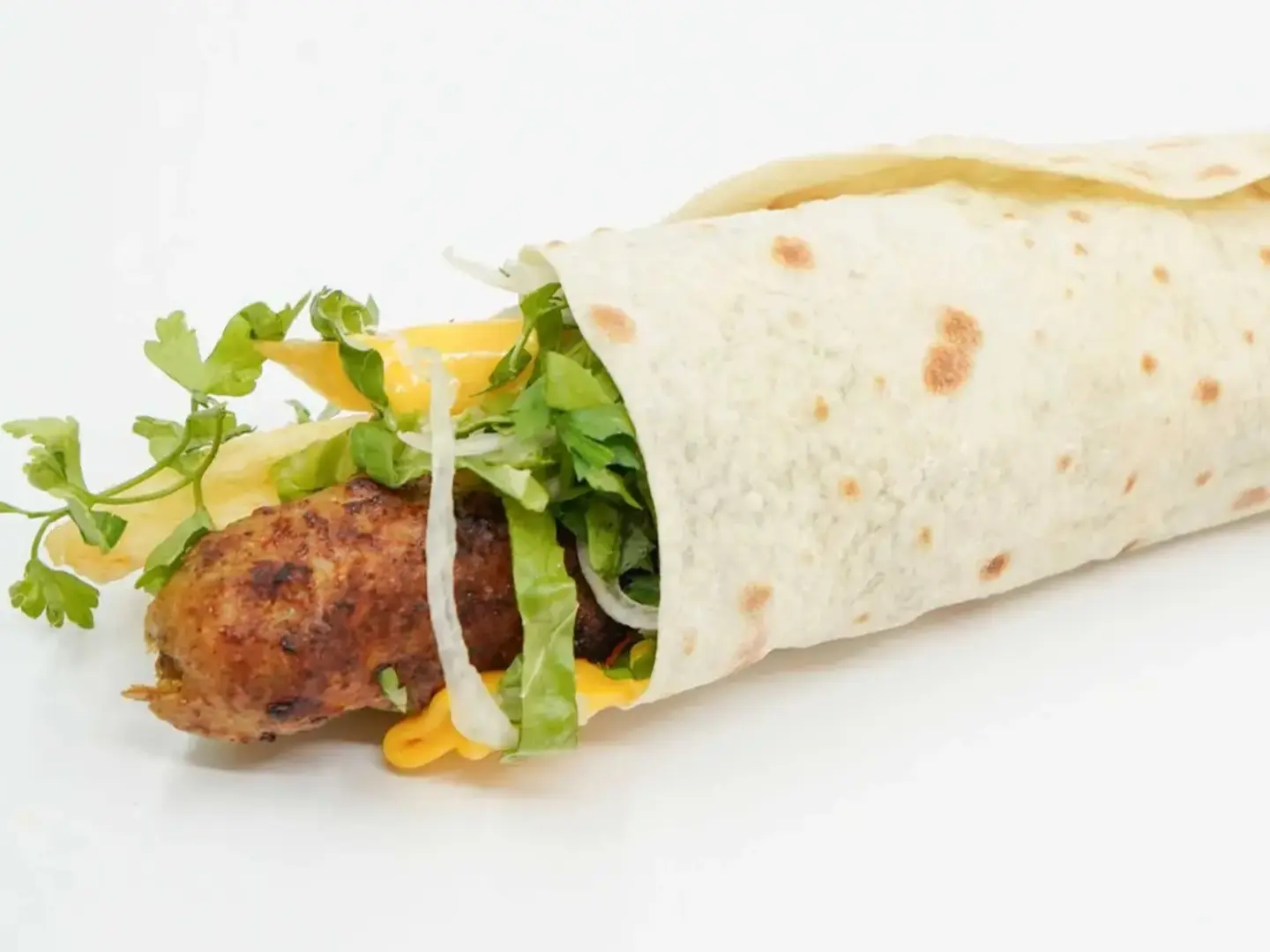 ساندويش كباب الدجاج كلاسيك