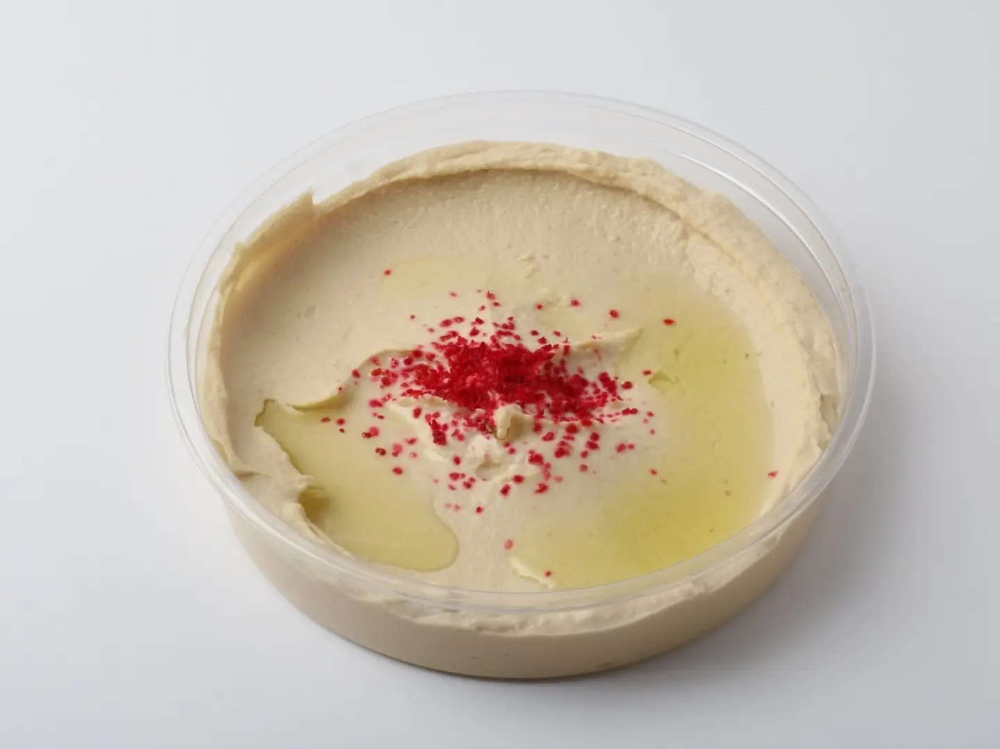 صحن حمص كبير