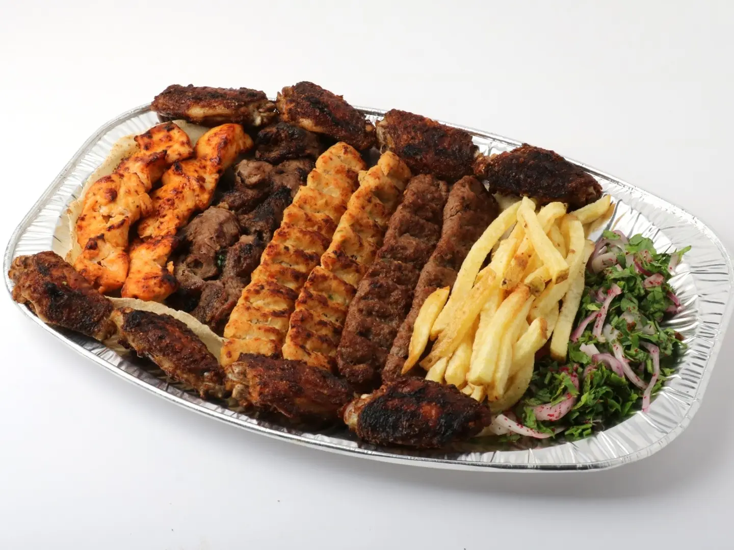 مشكل مشويات بالجوانح صغير