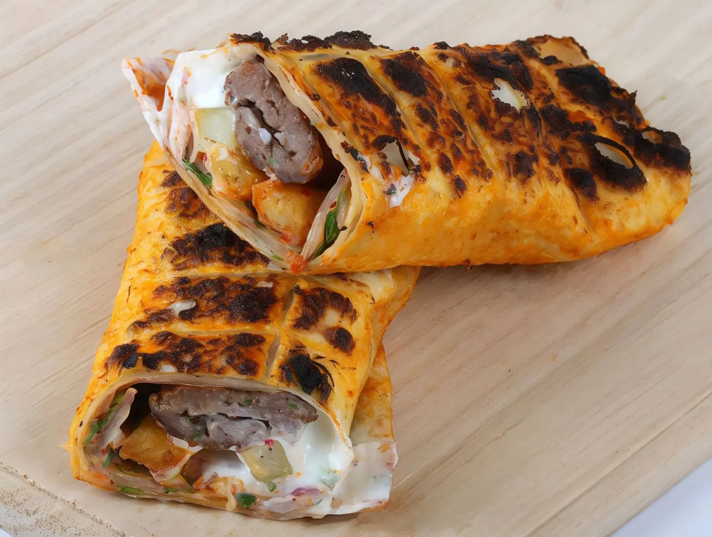 كباب لحم مقمّر