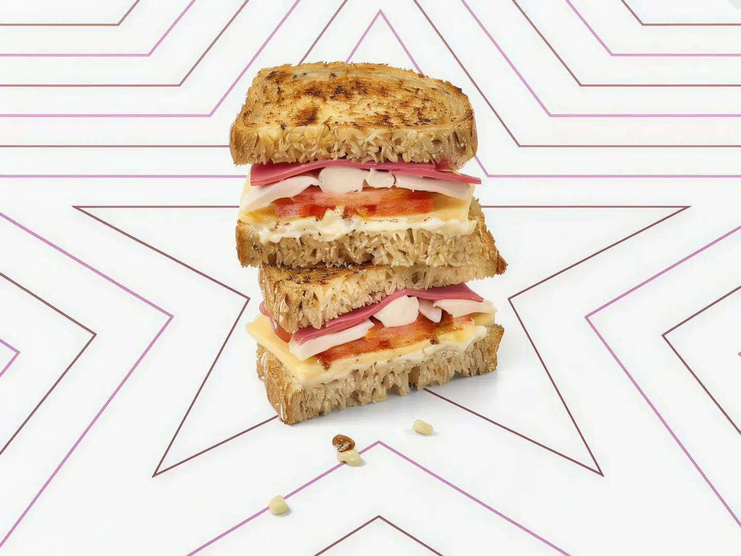 Classic Super Club Toastie