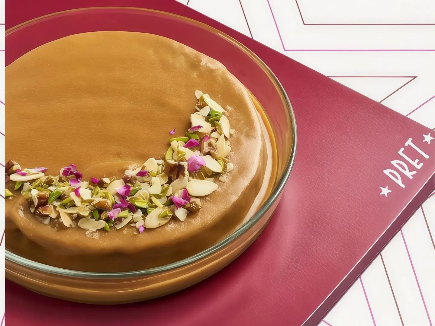 Date Cake With Toffee Sauce