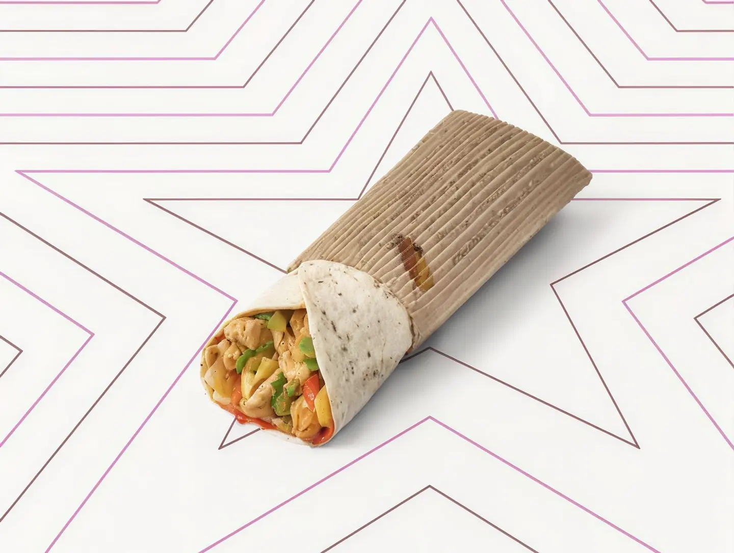Chicken Fajita Hot Wrap