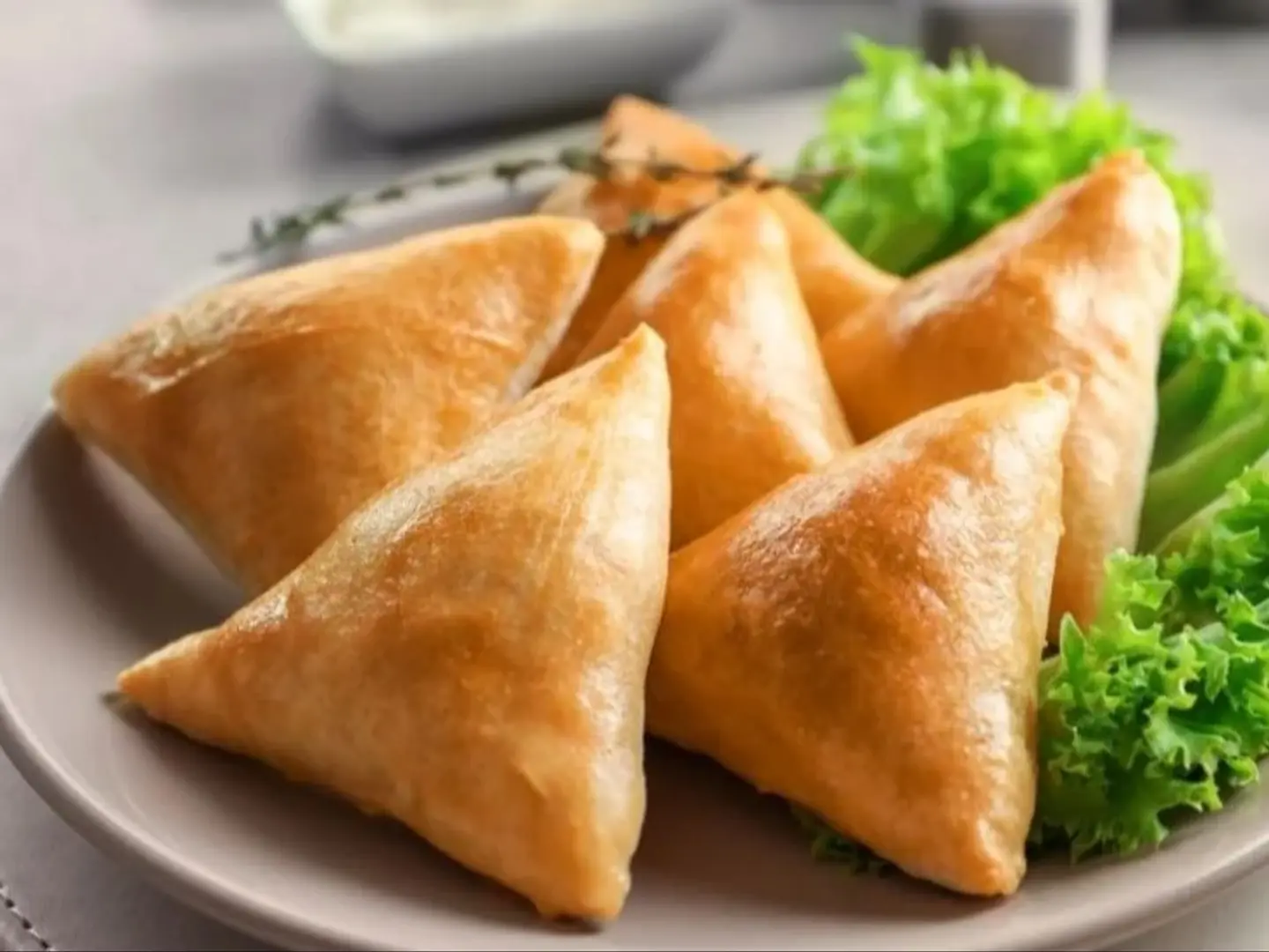 سمبوسة جبن - ١٠ حبة