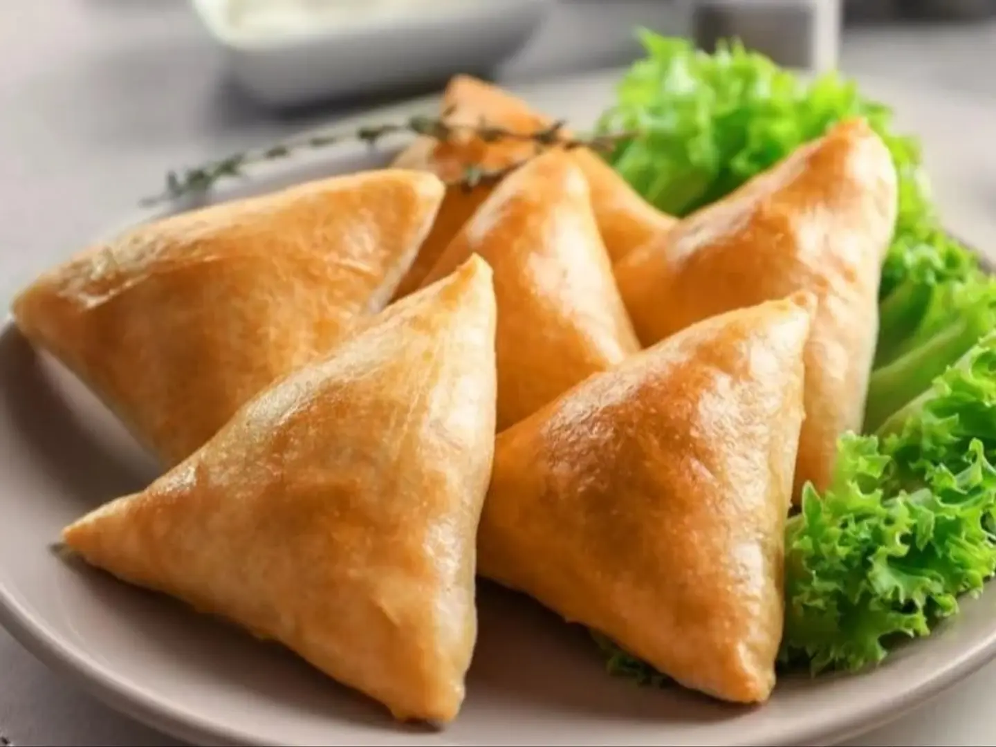 سمبوسة دجاج - ١٠ حبة