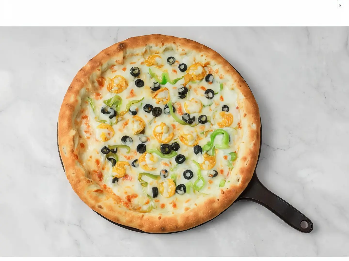 Cheese Stuffed Crust Pizza - Medium