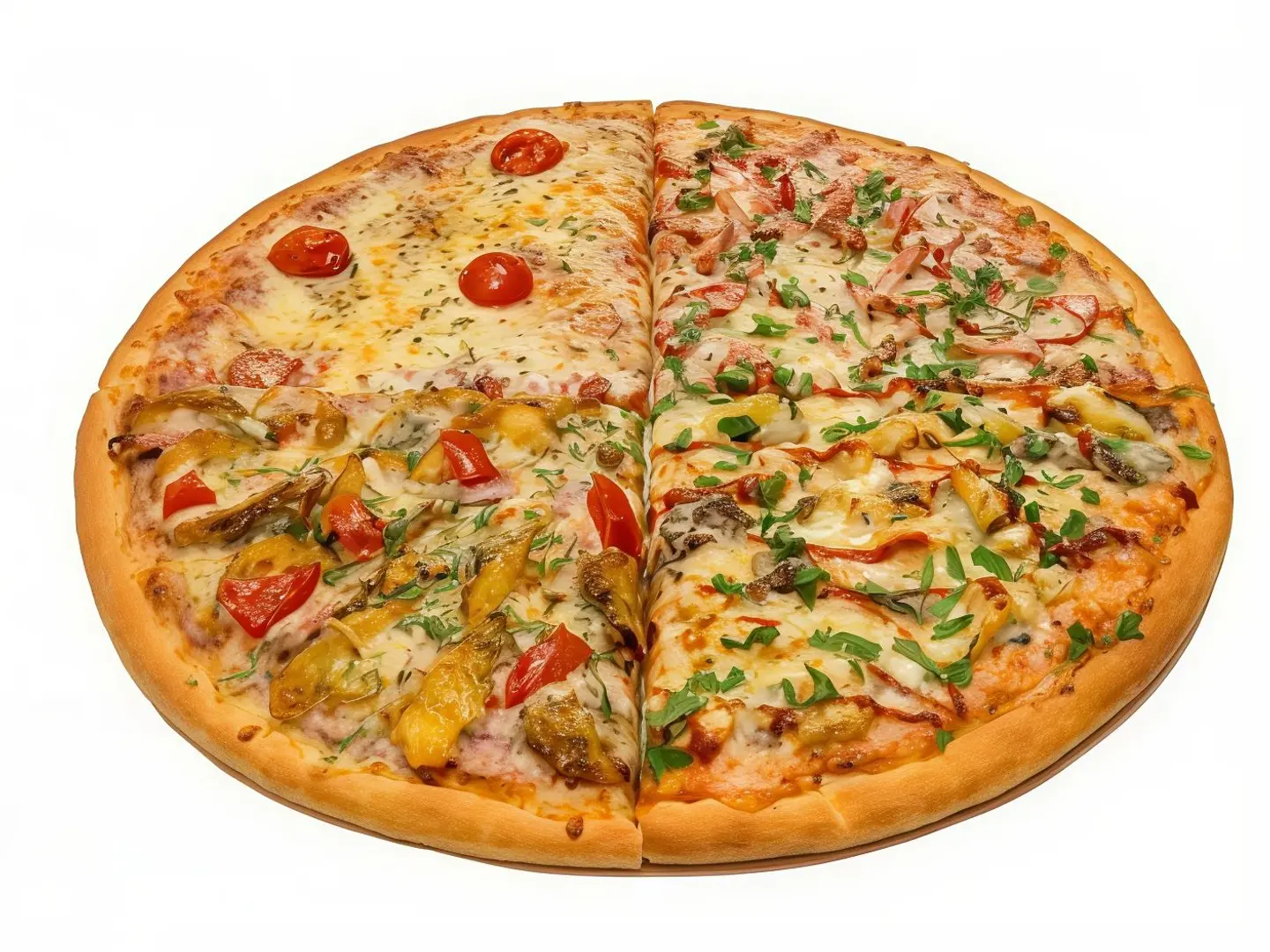 Four Seasons Pizza - Medium