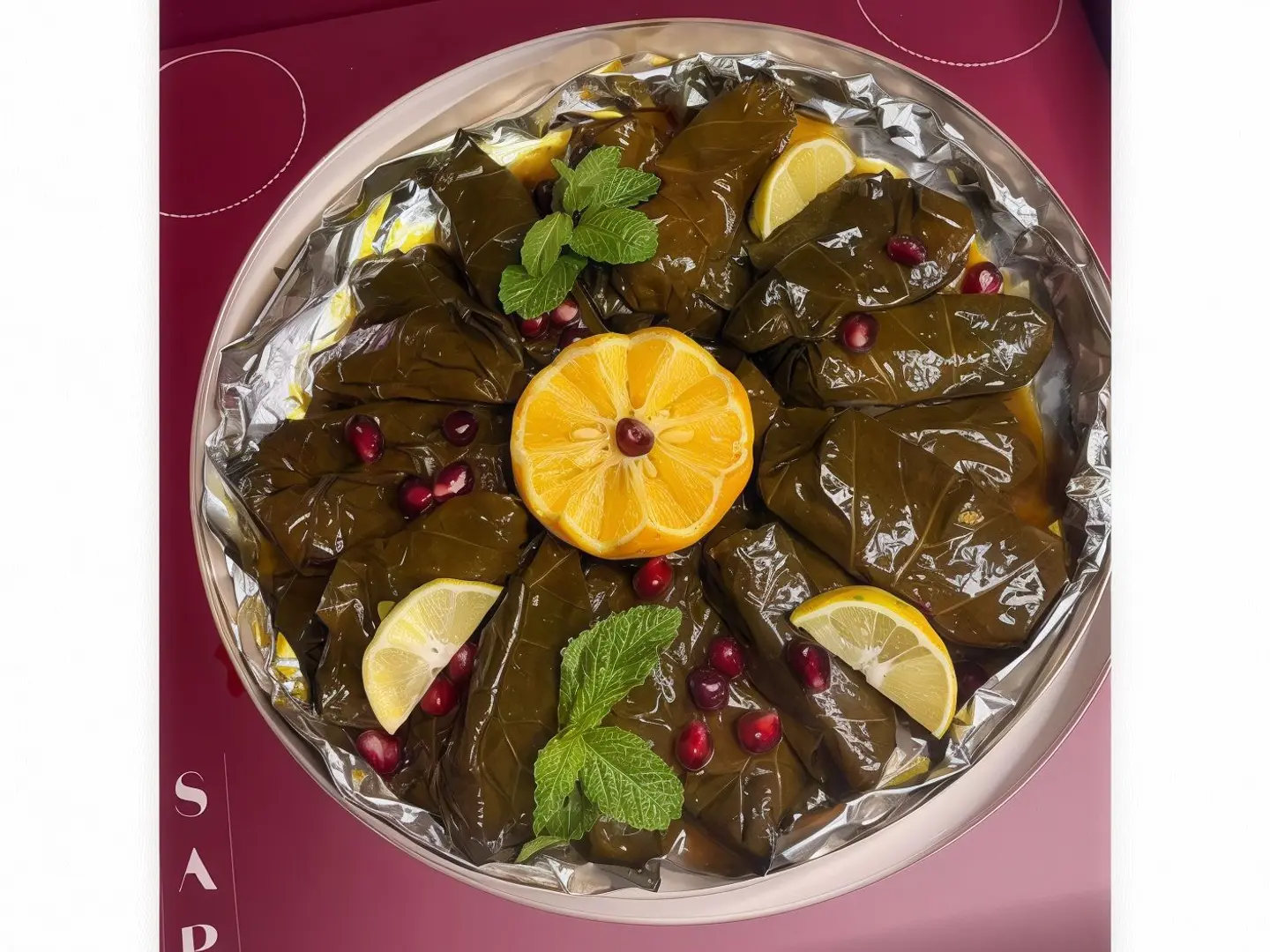 ورق عنب - وسط