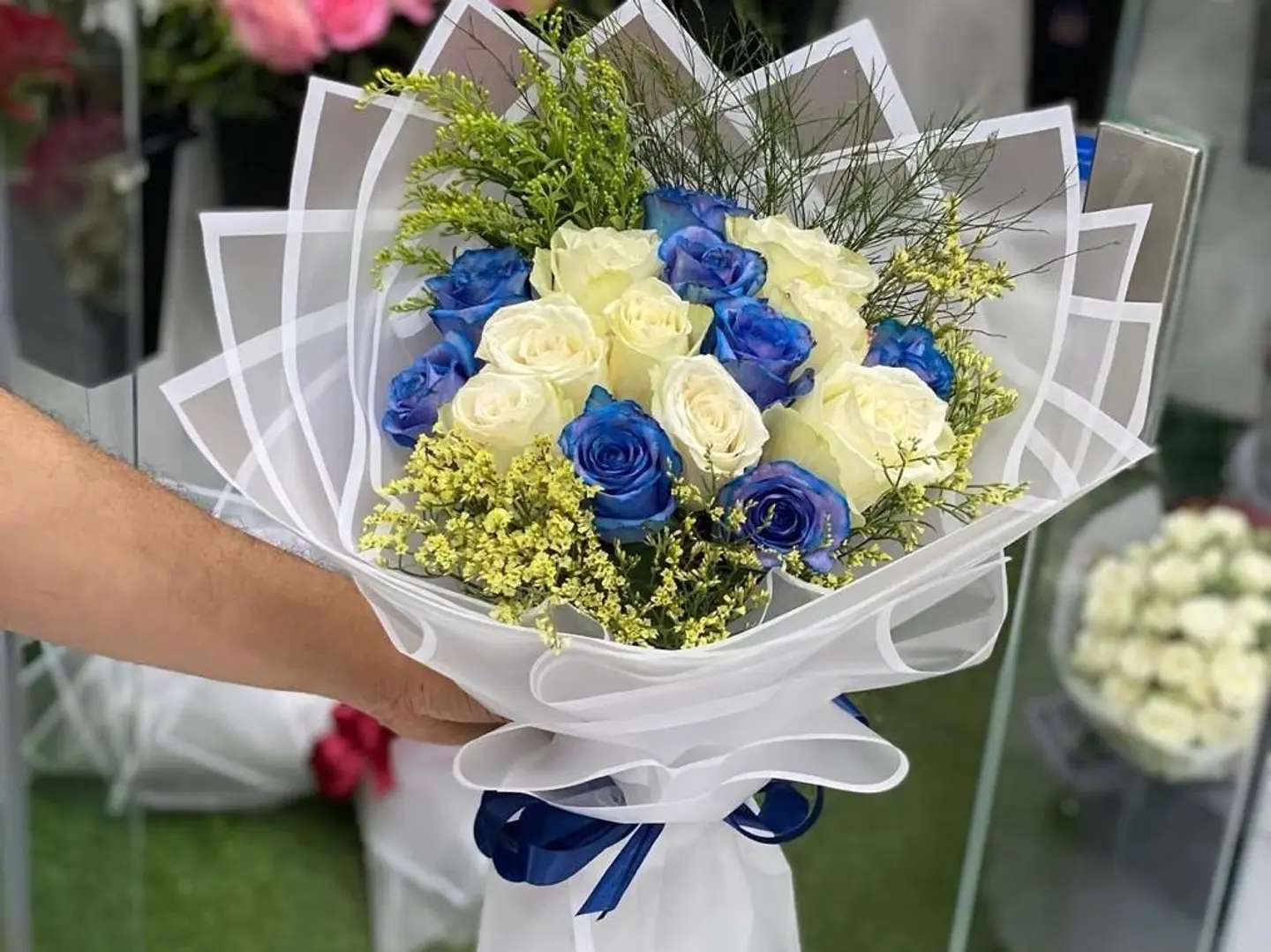 Blue Bouquet