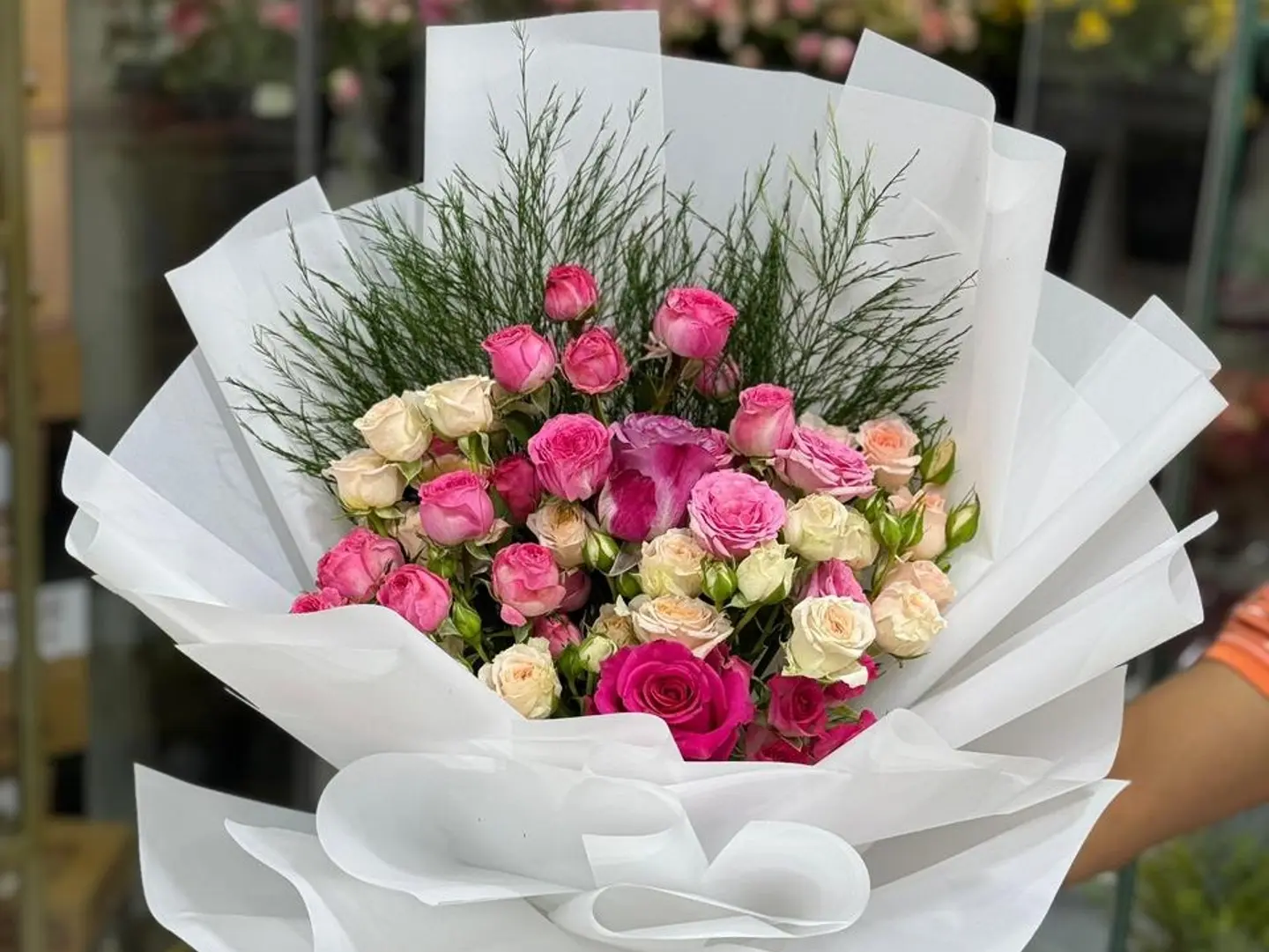 Baby Rose Bouquet