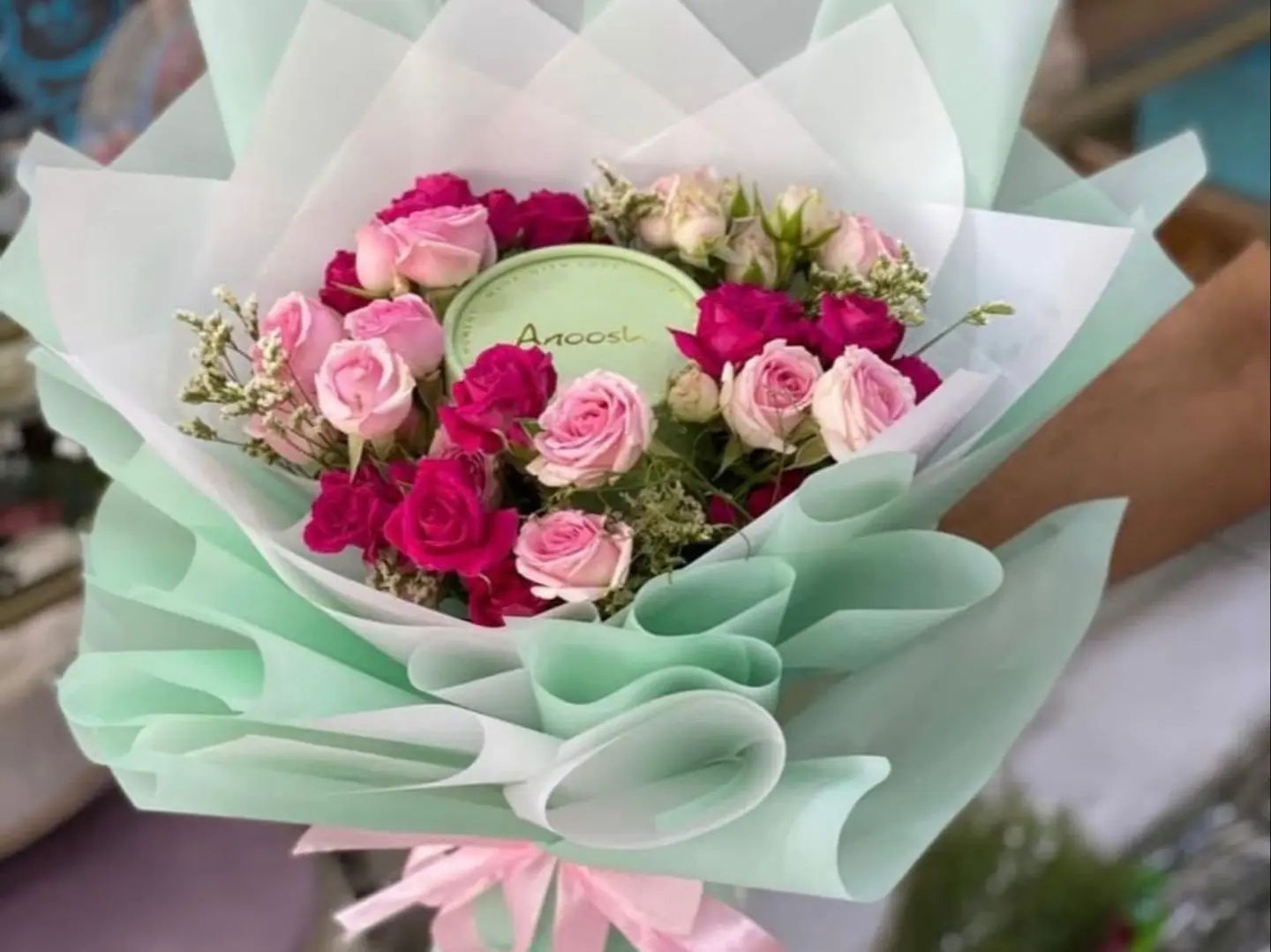 Anoush Pink Bouquet