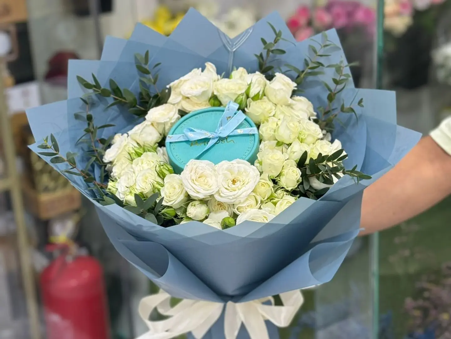 Helium Balloon For Gender Reveal