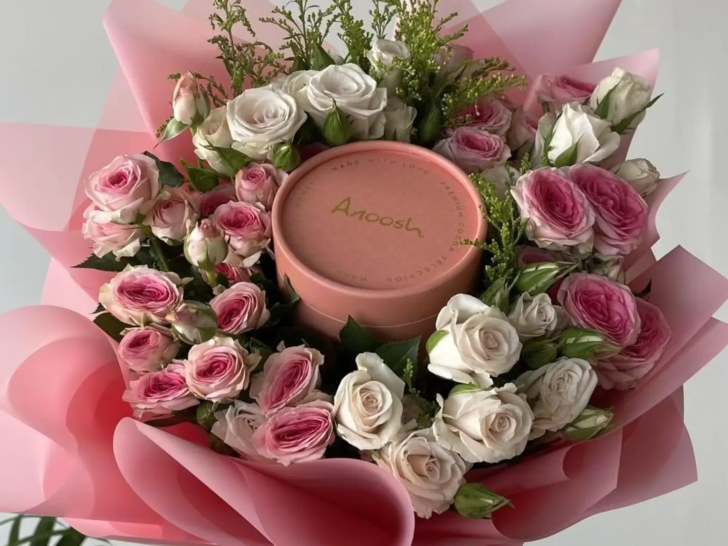 Anoush's Pink Bouquet