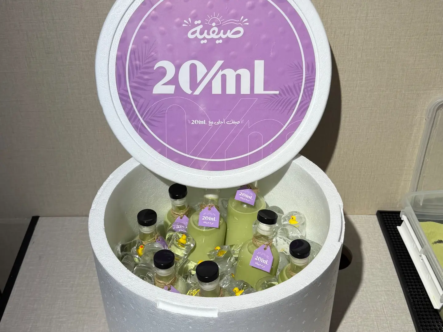بوكس الصيف ٨ علب من الماتشا