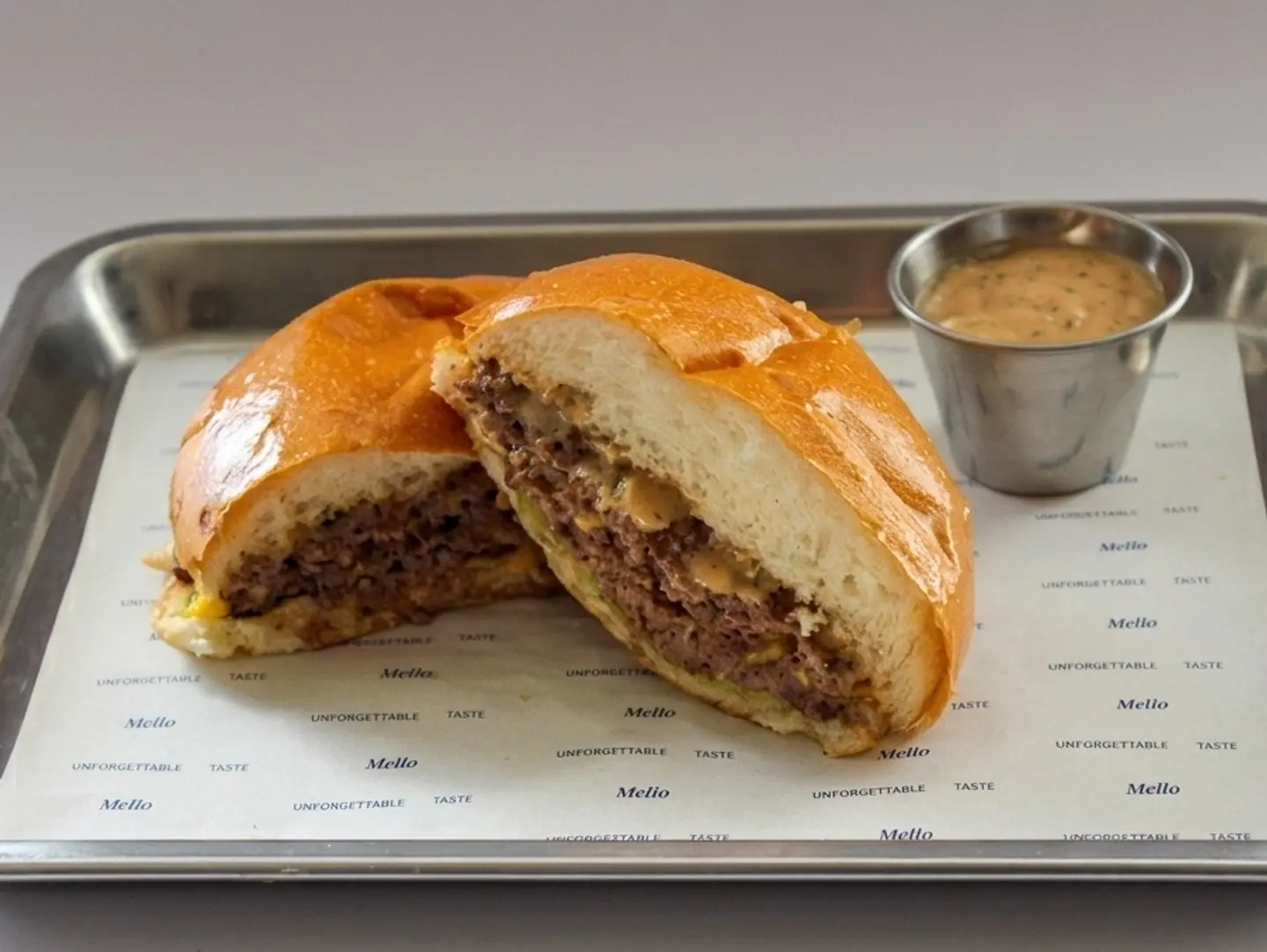 Double Beef Smash Burger