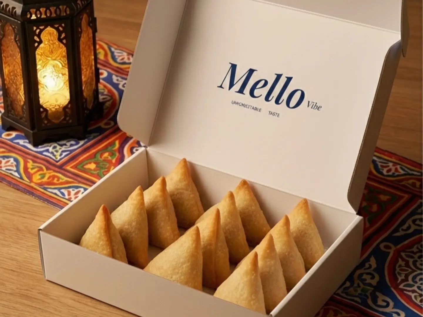 سمبوسة فرن ( 10 حبات )