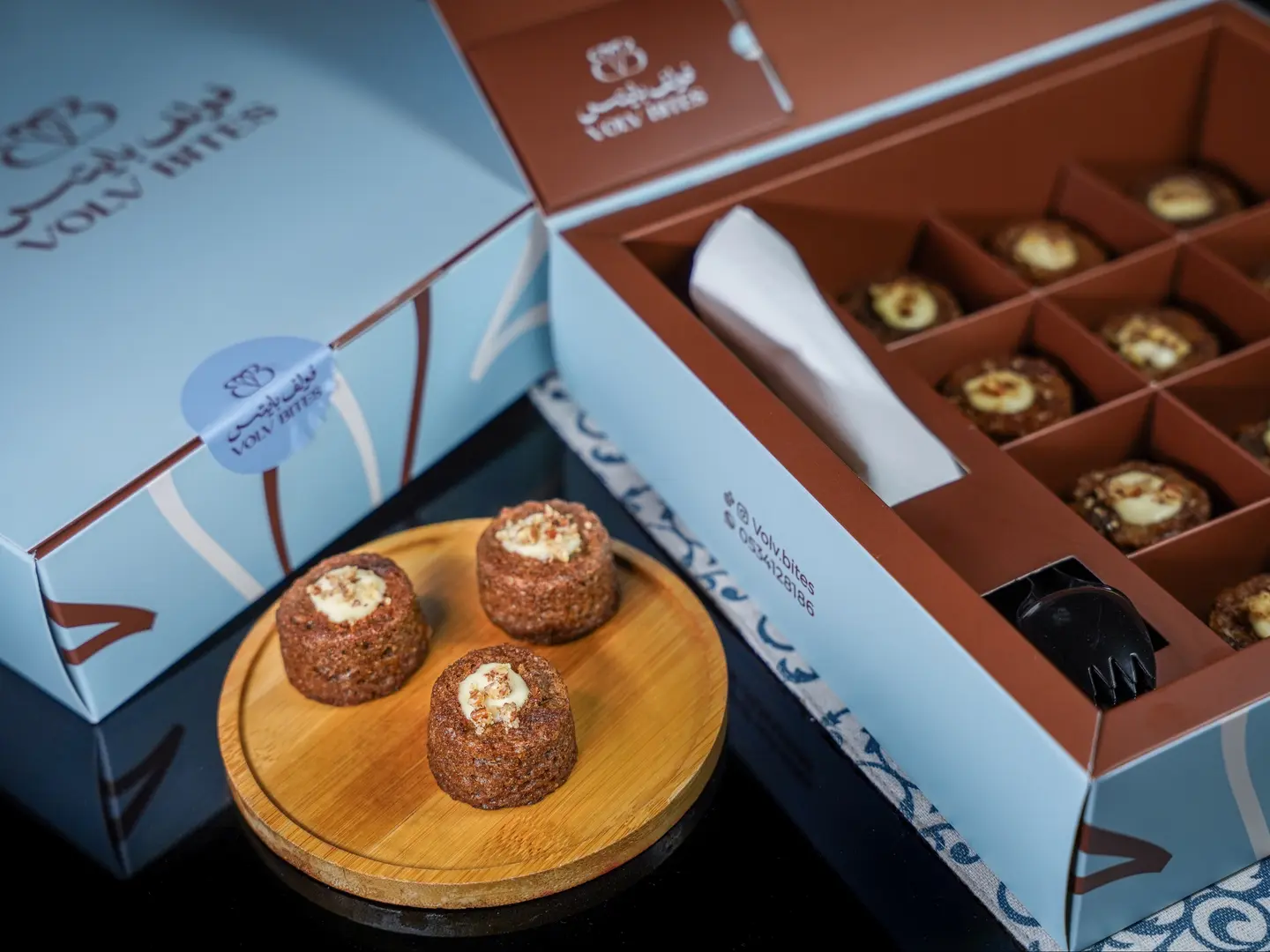 Brown Sugar Date Cake With Cream Cheese Filling