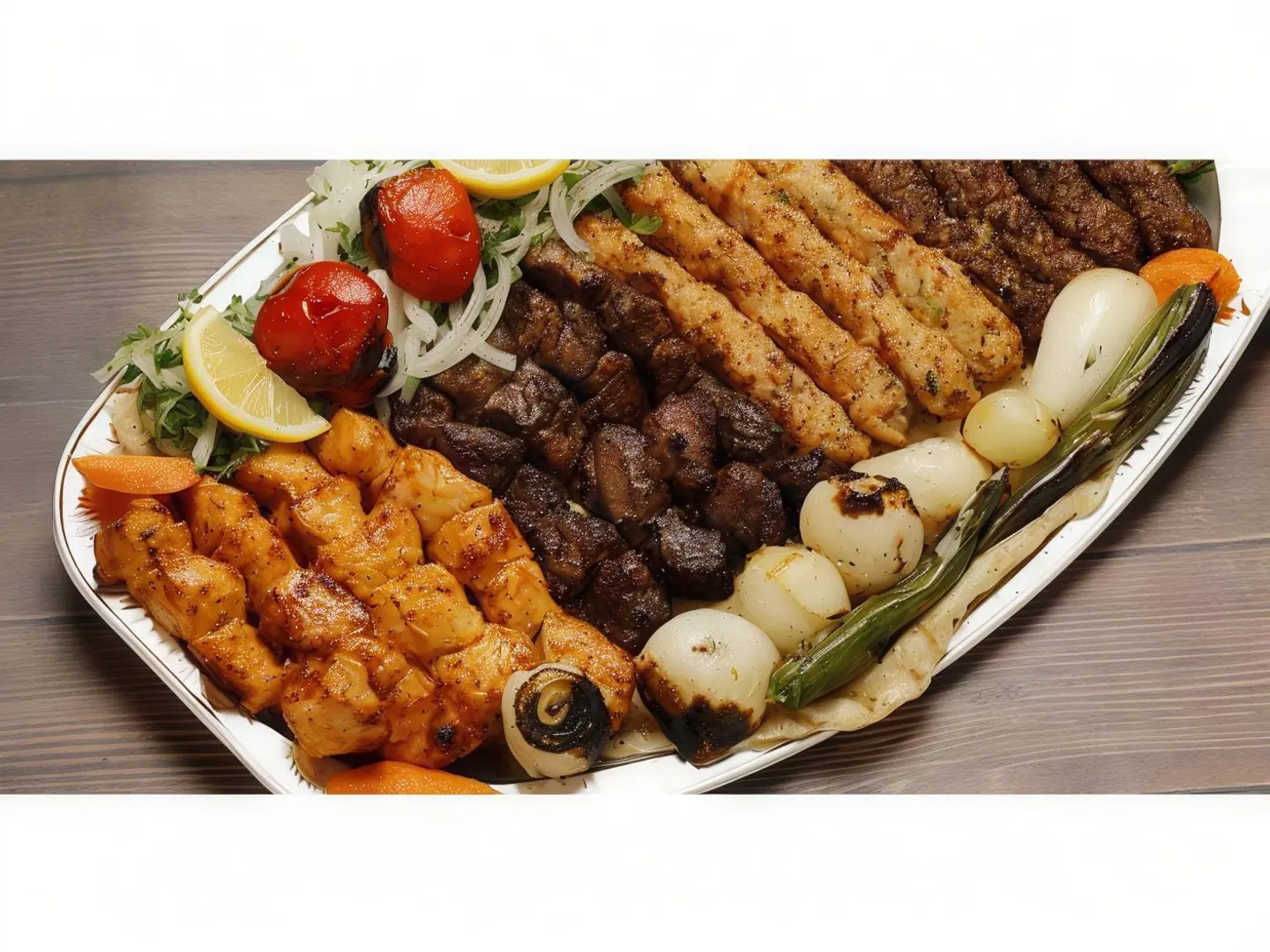Regular Mixed Grill