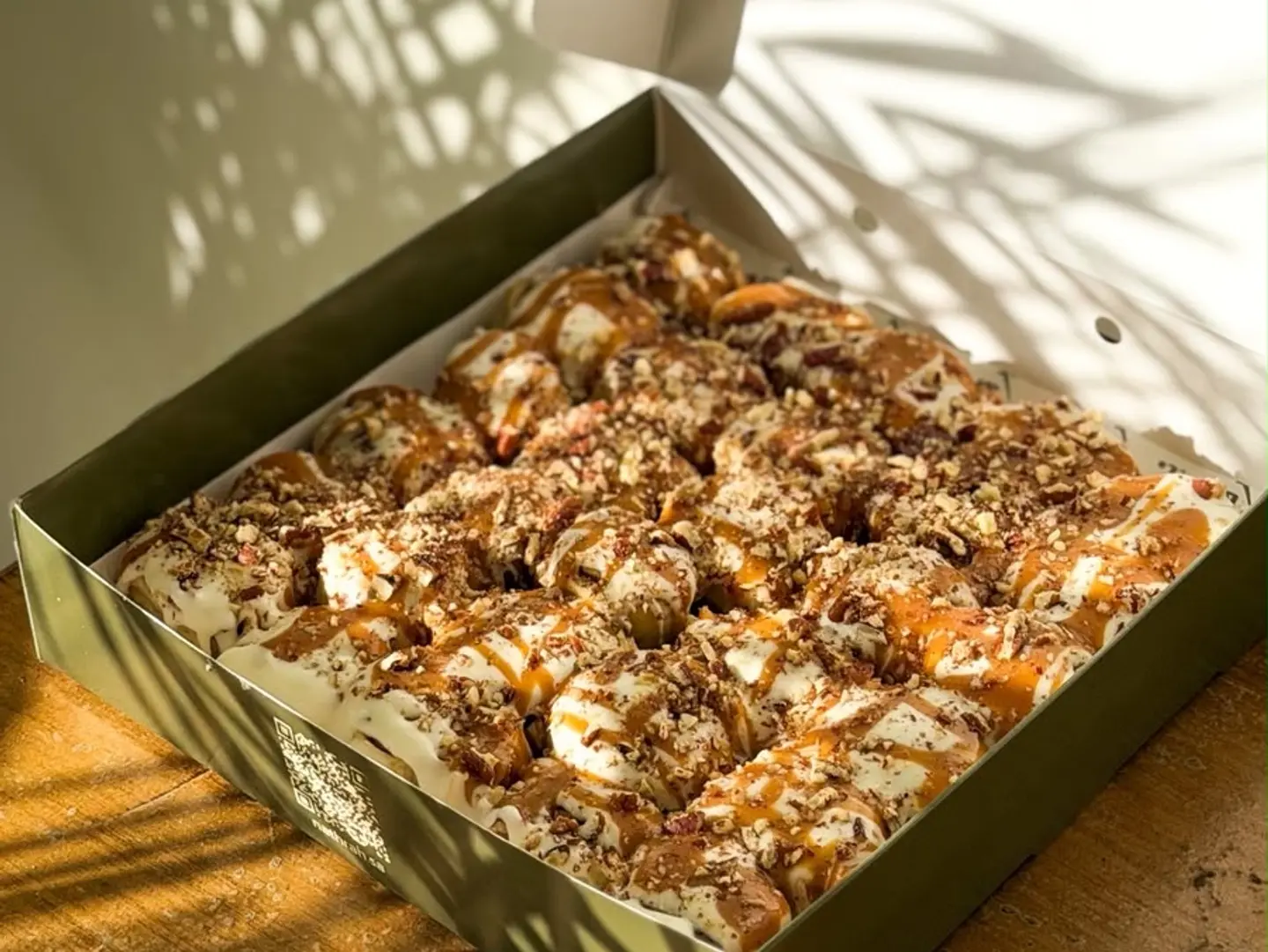 Mini Cinnabon - 15 Pieces