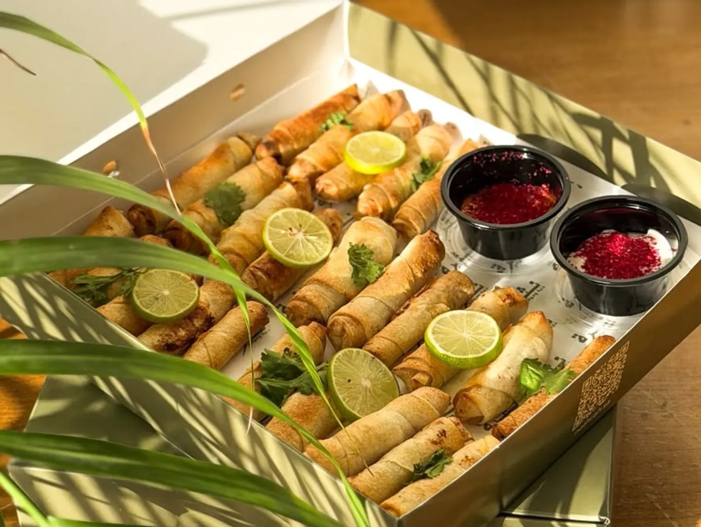 Chicken Spring Roll - 10 Pieces
