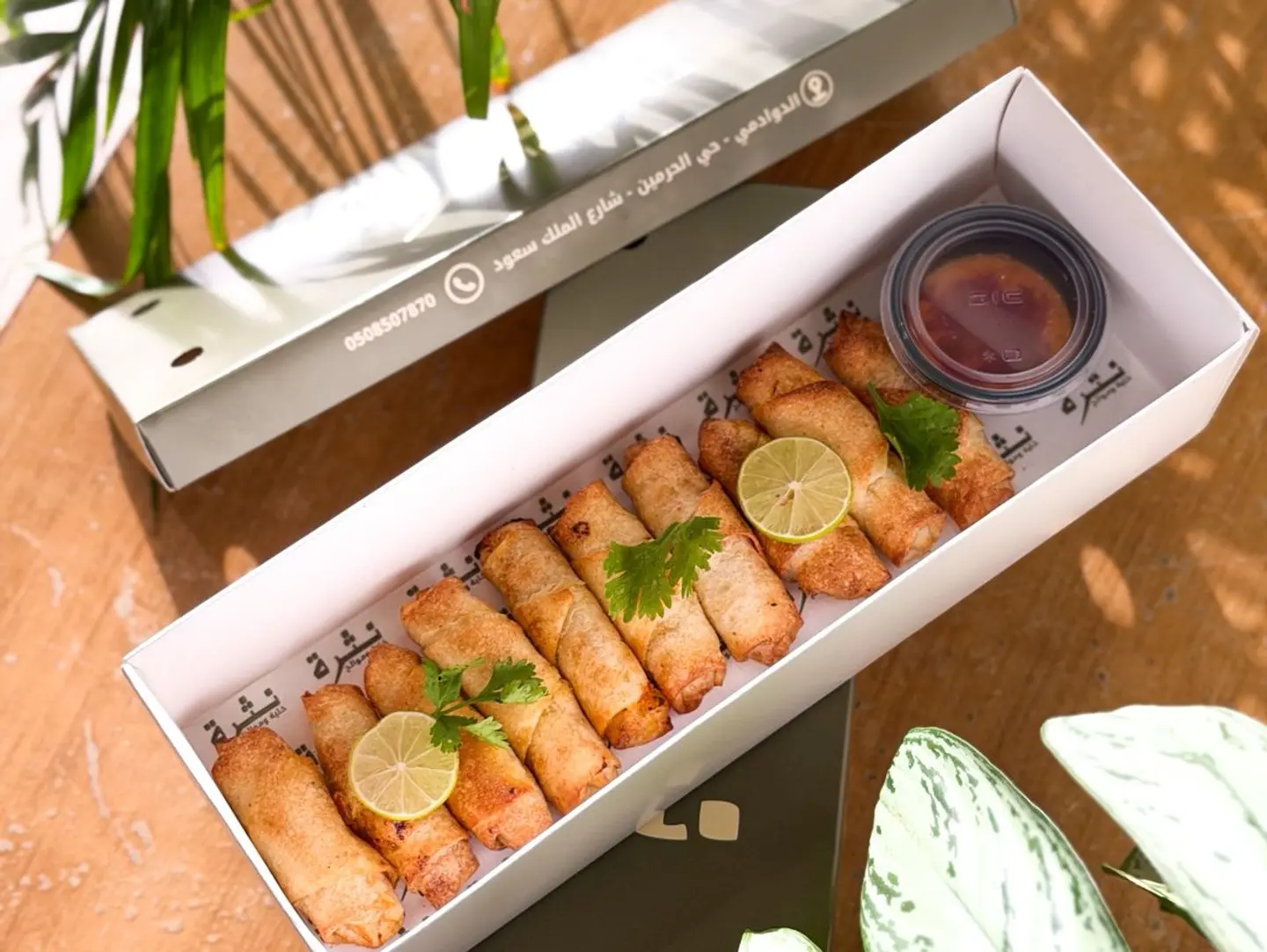 Chicken Spring Roll - 10 Pieces