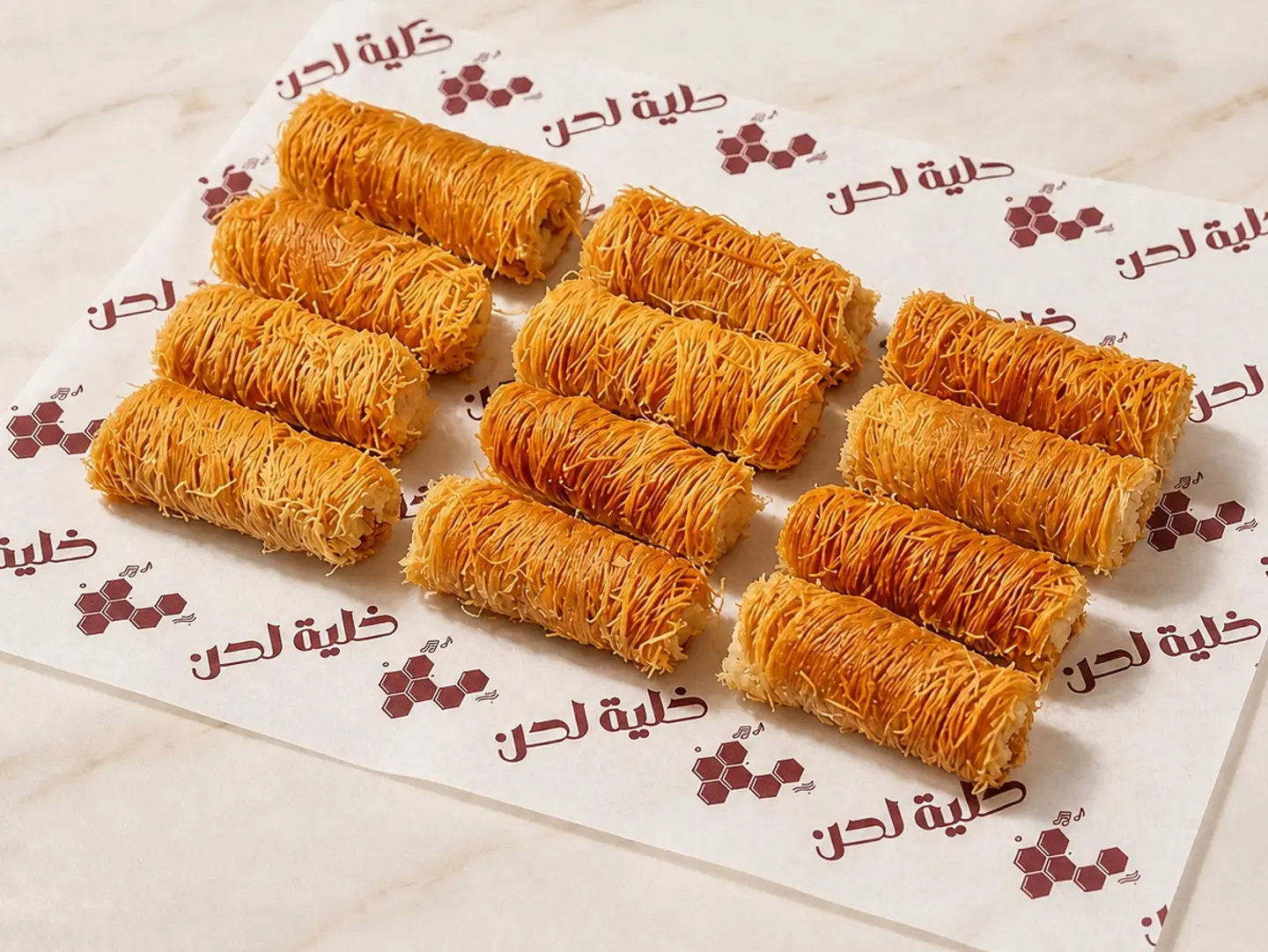 اصابع كنافة مكس