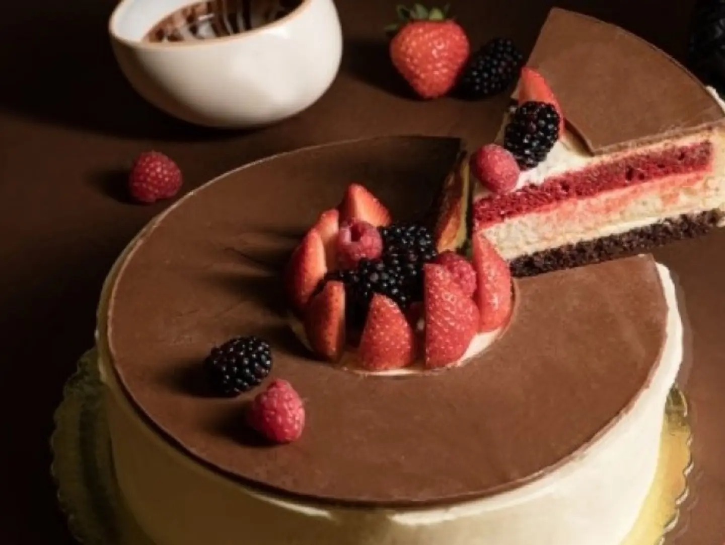 Melt Chocolate Cake