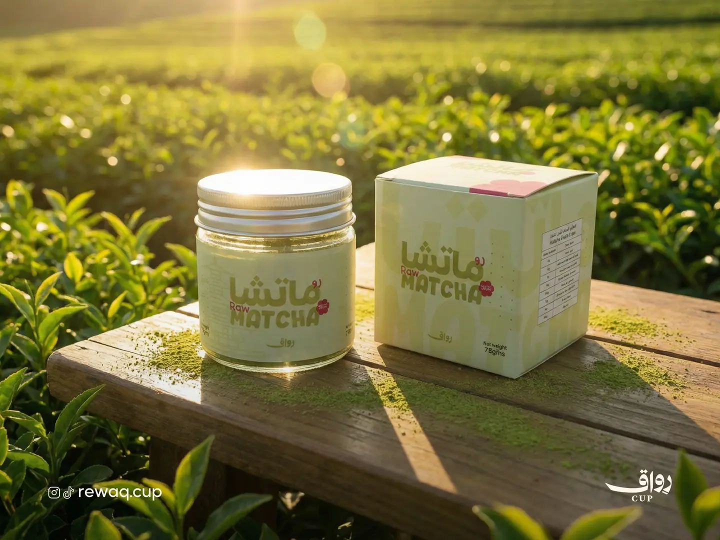 Matcha Rewaq Cup 75g