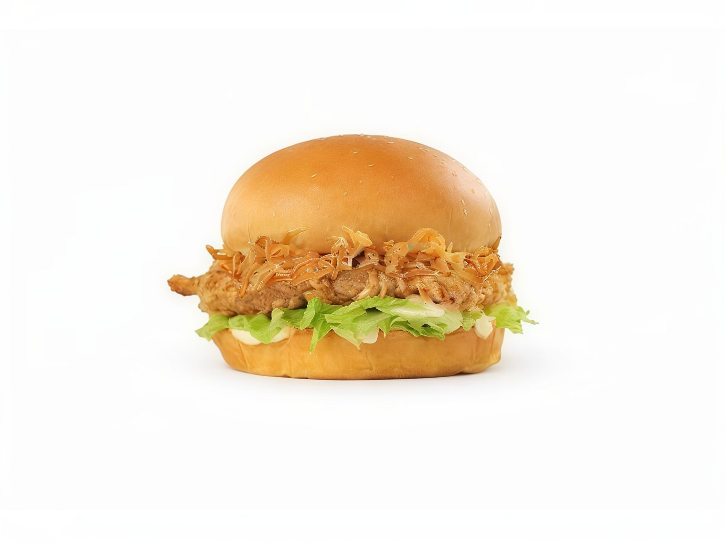 Zinger Chicken Burger Single