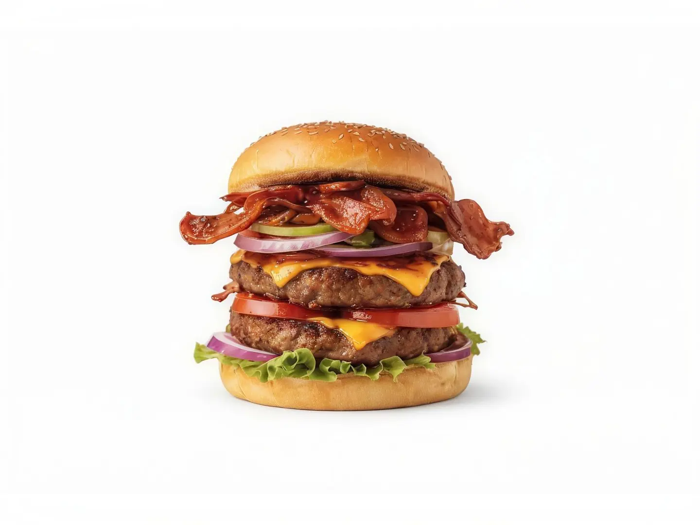 Spicy Beef Burger - Single