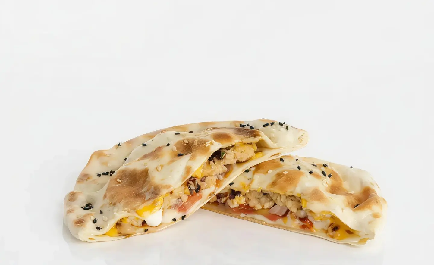 لبنة بالمكسرات