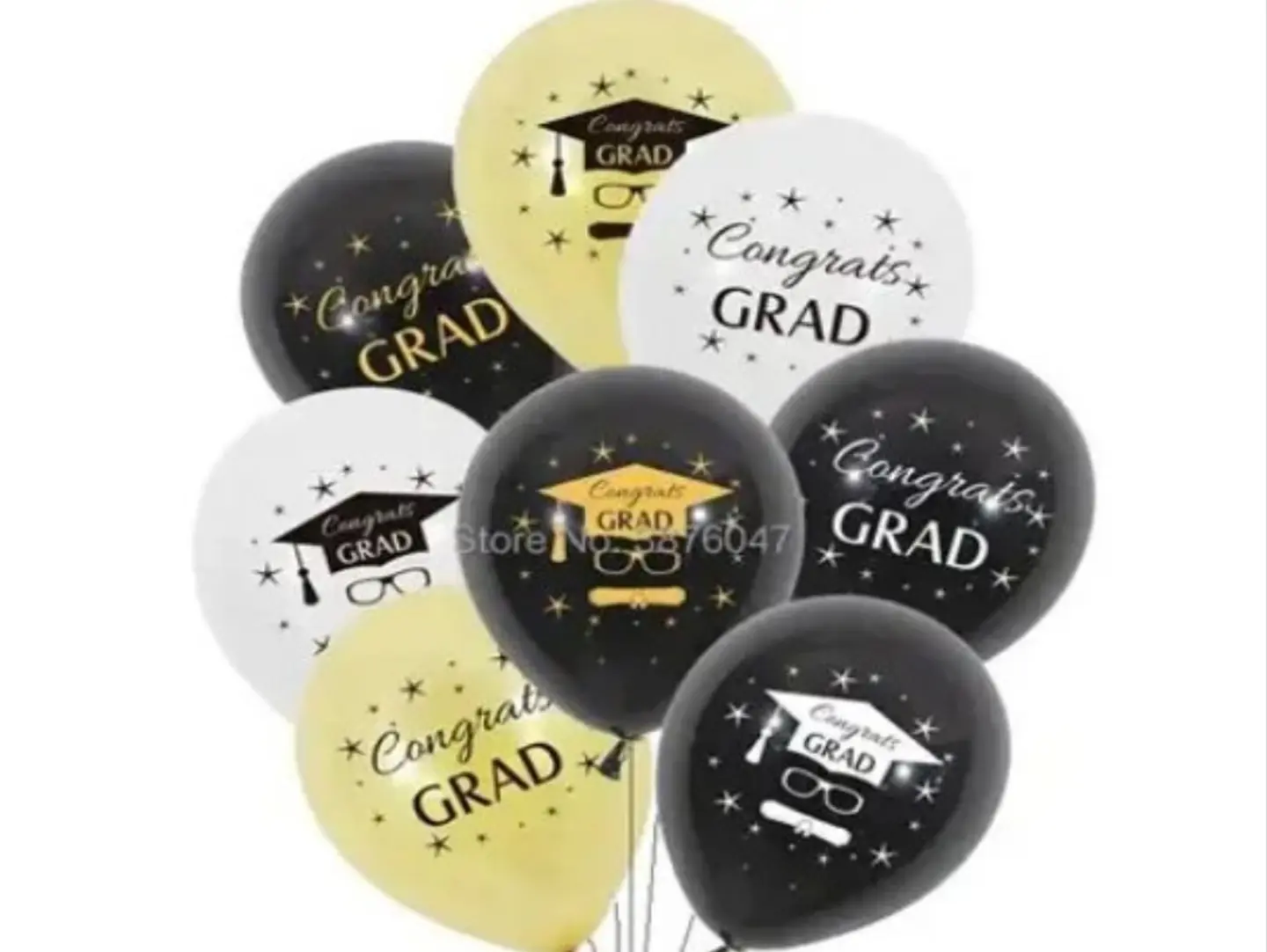Helium Graduation Balloon