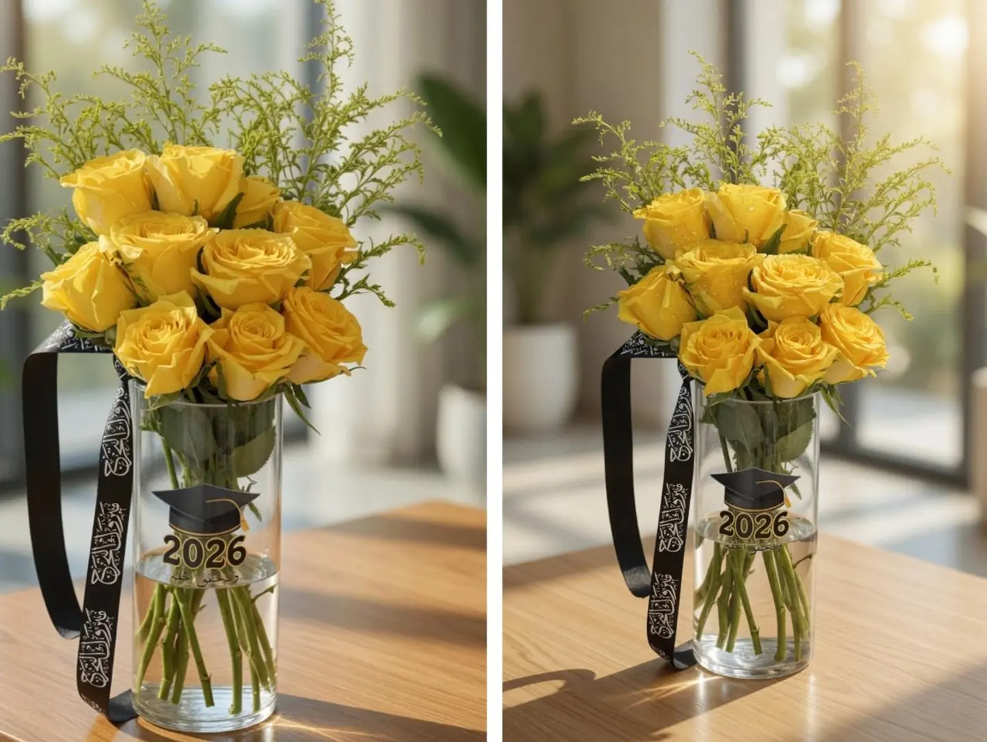 Graduation Vase 1
