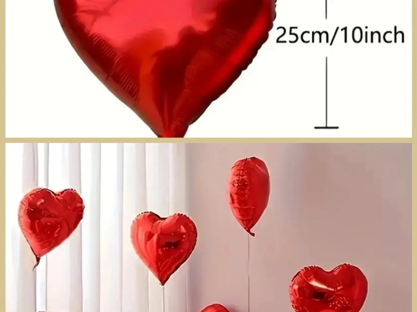 Red Heart Balloon