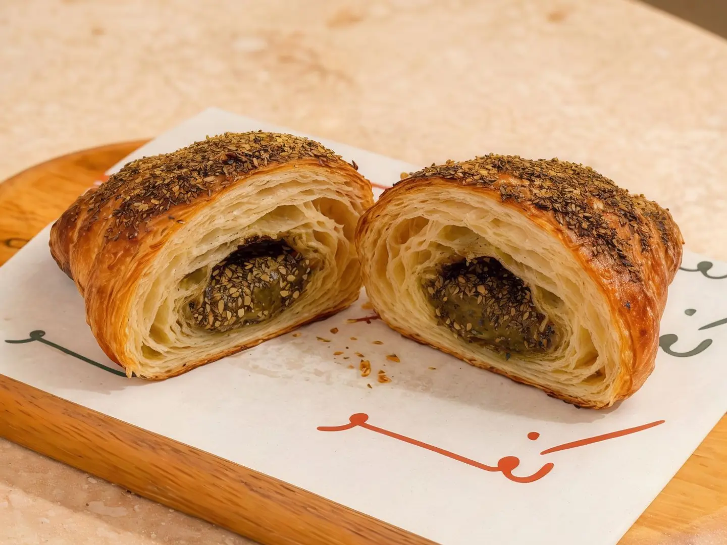 Za'atar Croissant