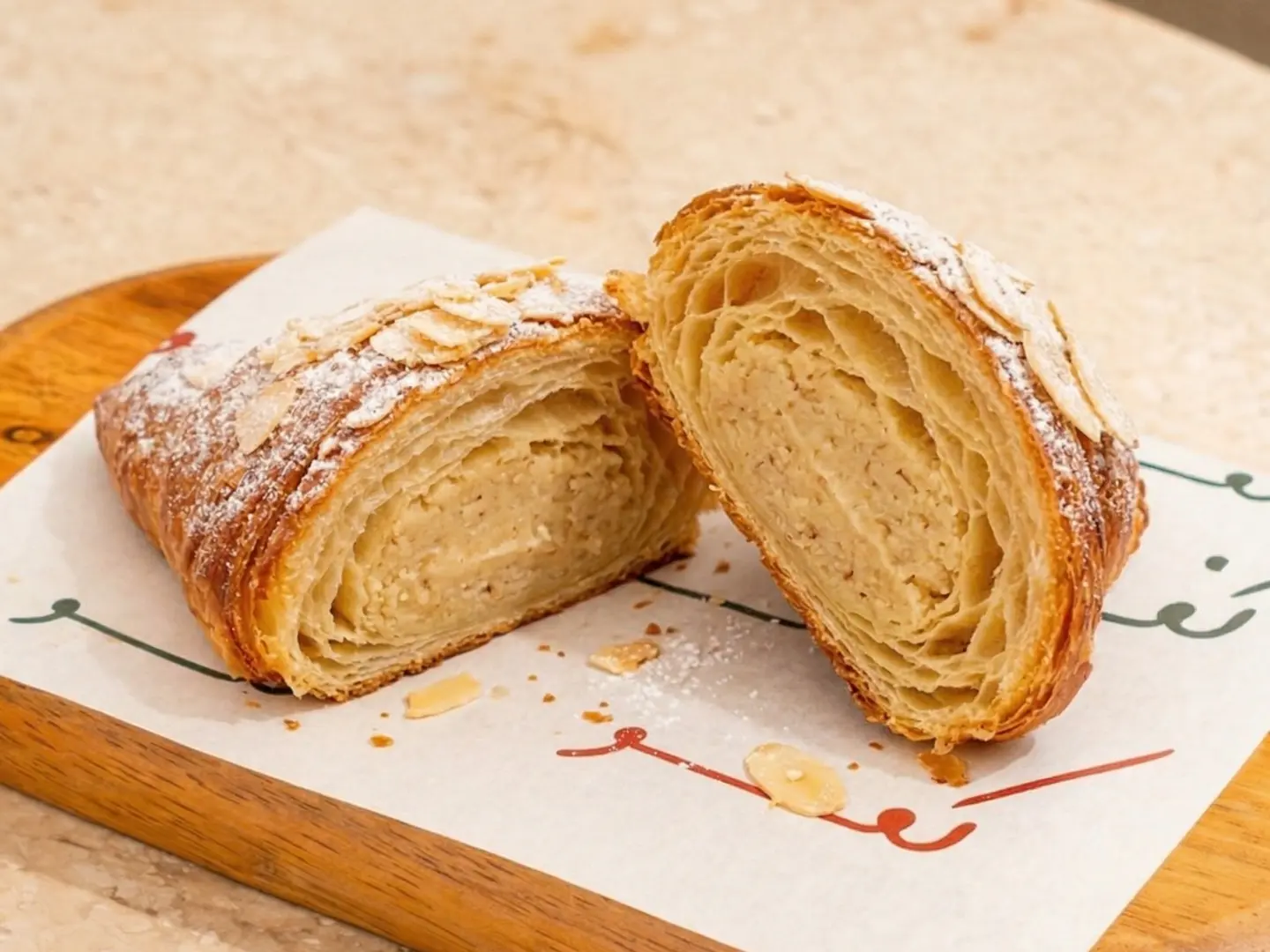 Almond Croissant