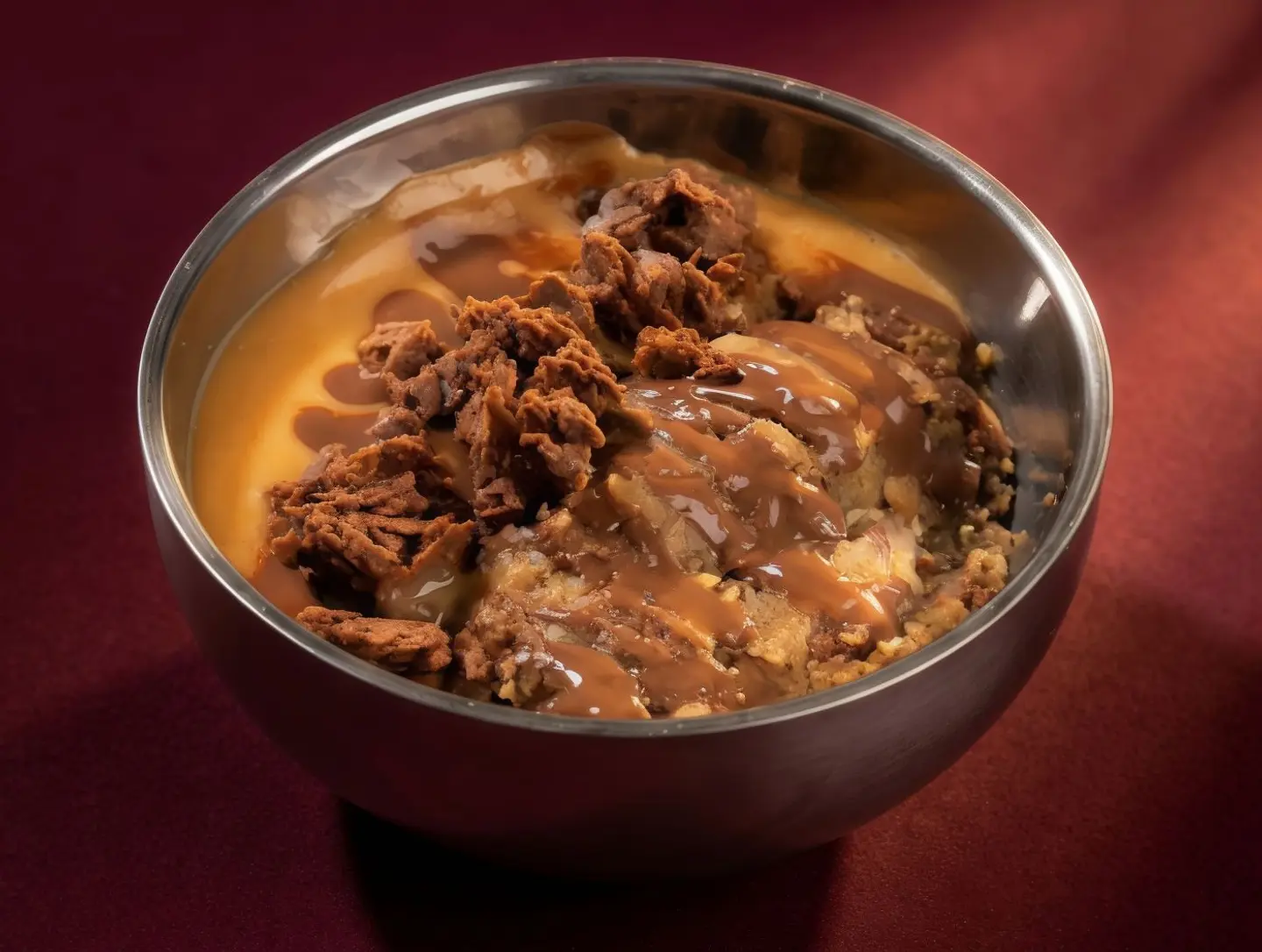 Cookie Scoop With Toasted Milk